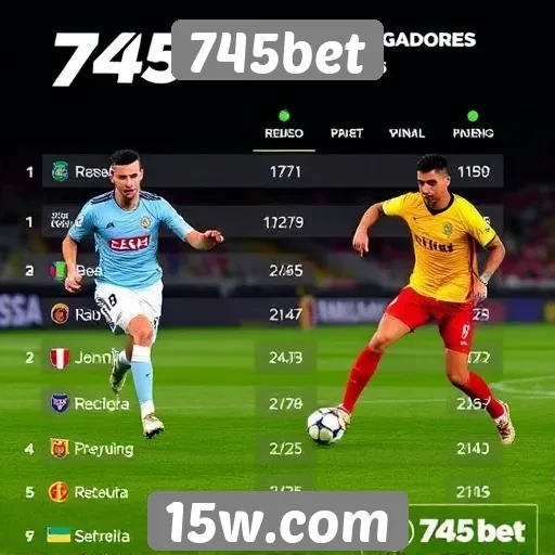 Estatísticas de jogadores ativos no 745bet em 2025