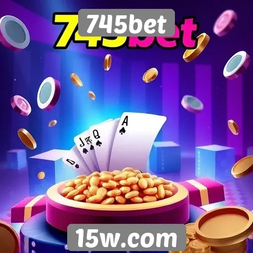 745bet oferece variedade de jogos de cassino online