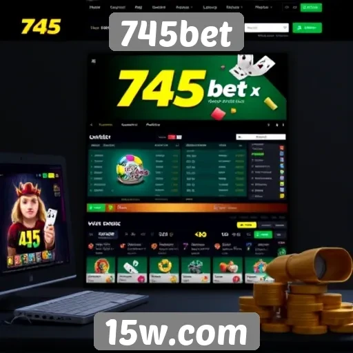 Experiência do usuário no site 745bet