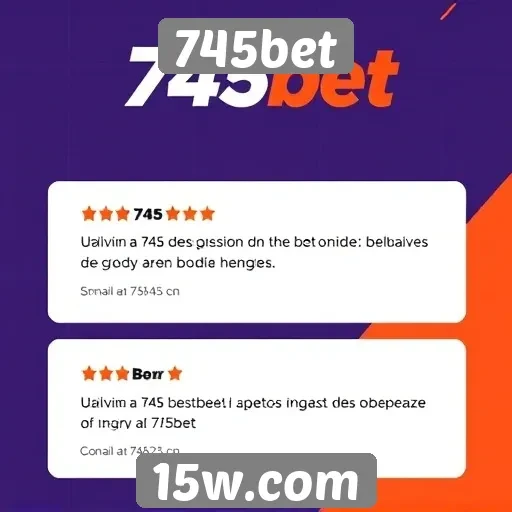 Feedback dos usuários sobre 745bet