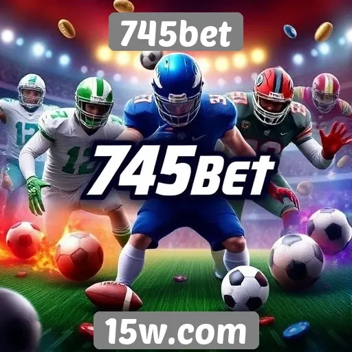 Variedade de jogos disponíveis na plataforma 745bet